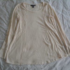 Cream Maternity Sweater